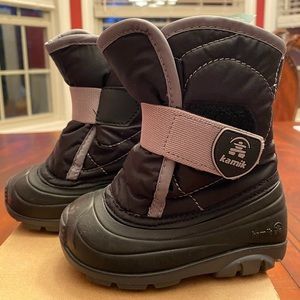 Kamik Snowbug3 Snow/Cold Weather Toddler Boots 6